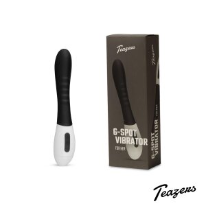 Teazers G-Punkt Vibrator Schwarz