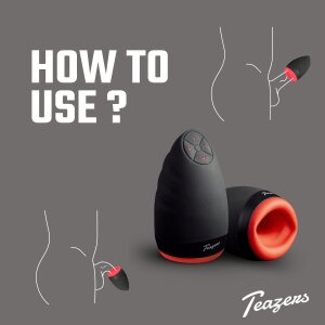 Teazers Oral Masturbator Eichelstimulator