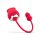 Teazers Rose Vibrator und Klitoris Stimulator Rot 7,8 cm