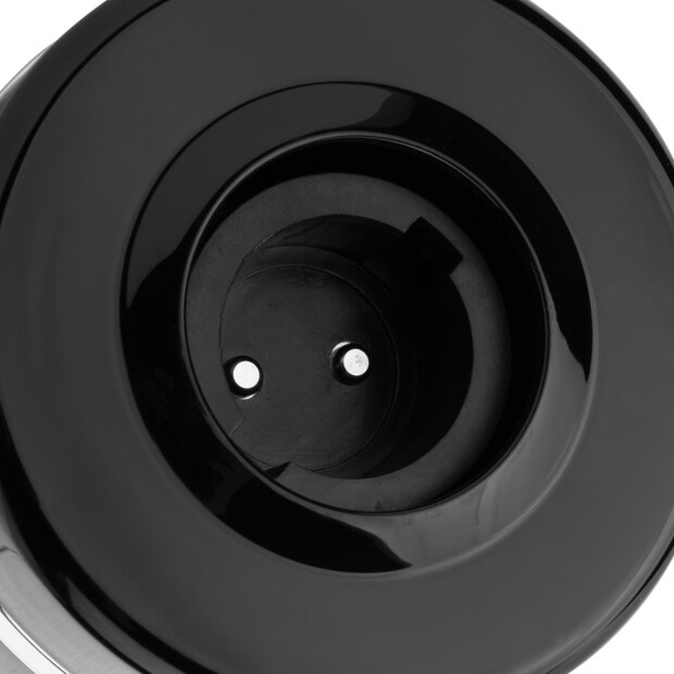 Teazers Schiebender Dildo-Vibrator Schwarz