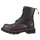 Outlet - Angry Itch 08-Loch Leder Stiefel Burgundy Rub-Off Größe 36