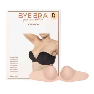 Outlet - Bye Bra Gala Bra Nude Cup D