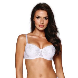 Outlet - Axami push-up bra white 80D