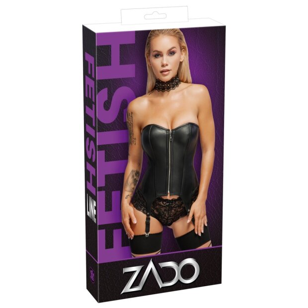 ZADO Leder Corsage XL