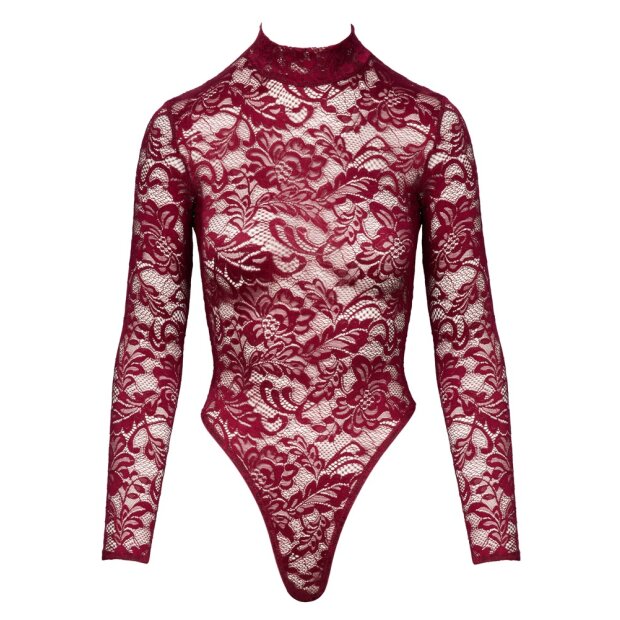 Cottelli Collection body en dentelle rouge M