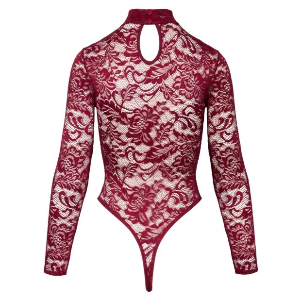 Cottelli Collection body en dentelle rouge M