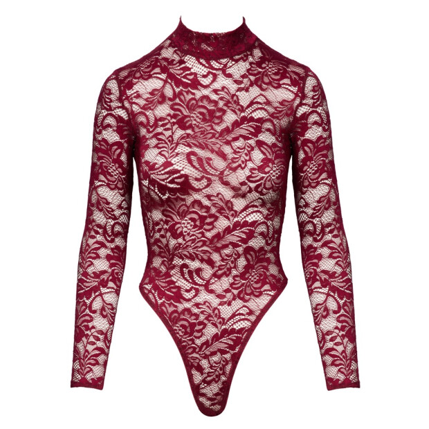 Cottelli Collection Spitzenbody rot L