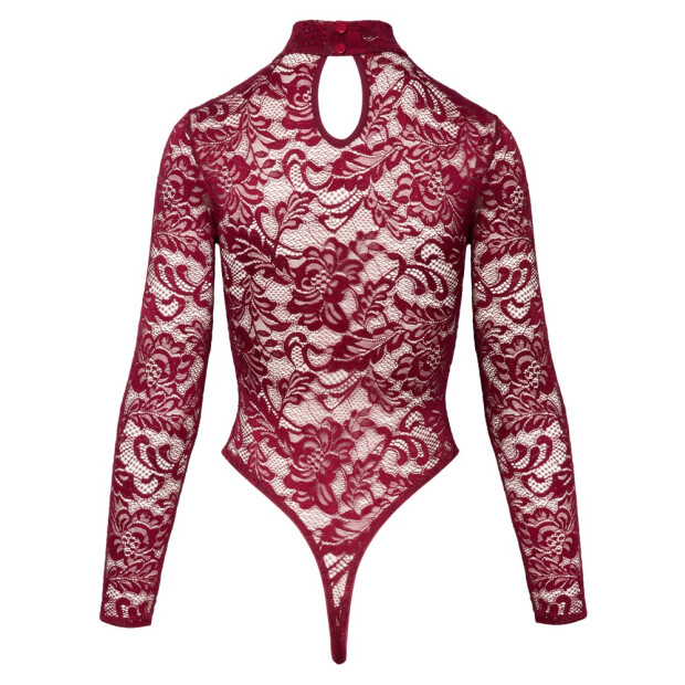 Cottelli Collection body en dentelle rouge 2XL