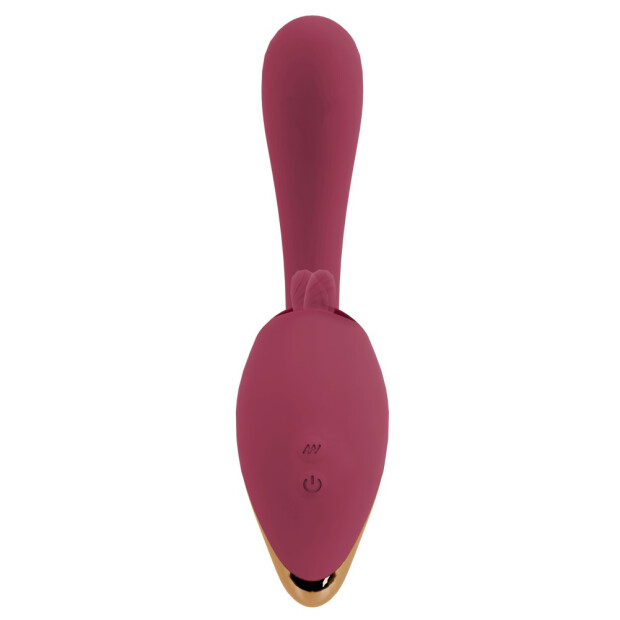 JAVIDA Vibrator 2 Func. Vibrate & Lick