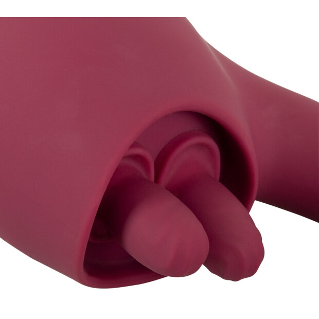 JAVIDA Vibrator 2 Func. Vibrate & Lick