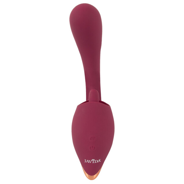 JAVIDA Vibrator 2 Func. Vibrate & Lick