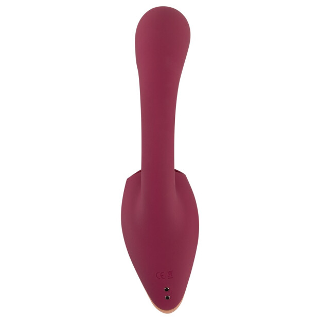 JAVIDA Vibrator 2 Func. Vibrate & Lick