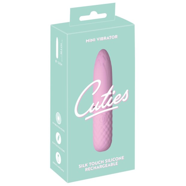 You2Toys Cuties Mini-Vibrator Auflegevibrator Rosa