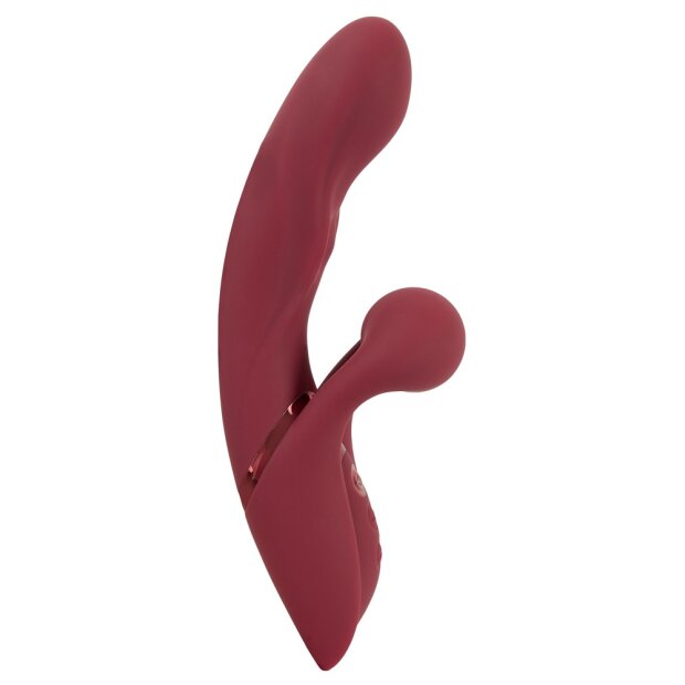 You2Toys JAVIDA Rabbit Vibrator Weinrot