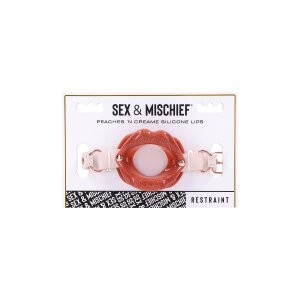 Sportsheets Peaches ‘n Creame - Silikon Lippen rosa