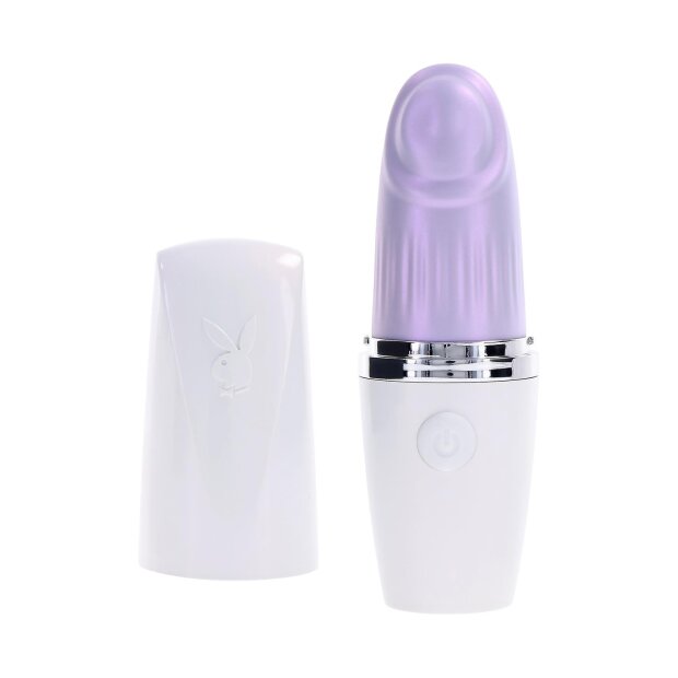 Playboy Getaway Mini Vibrator Lila 14,2 cm
