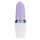 Playboy Getaway Mini Vibrator Lila 14,2 cm