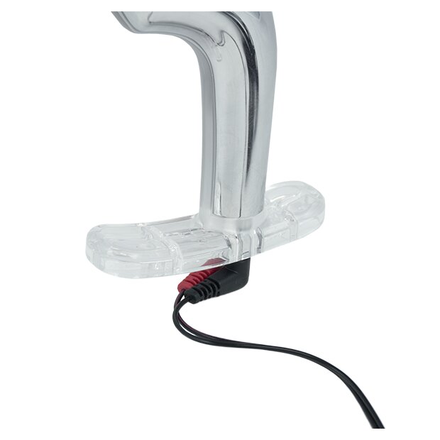 ElectraStim cable with 90 degree plug