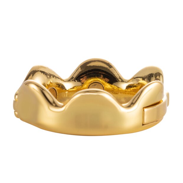 Sevanda Ring of Kings Glans Ring - Größe M