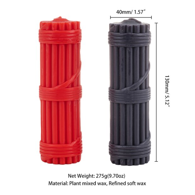 Ensemble de Bougies Goutte à Goutte Fetish Sevanda