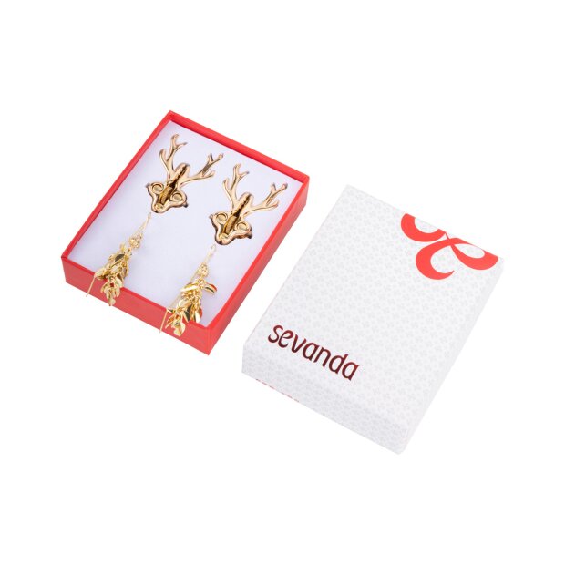 Sevanda Stag Set de pinces à mamelons ajustables