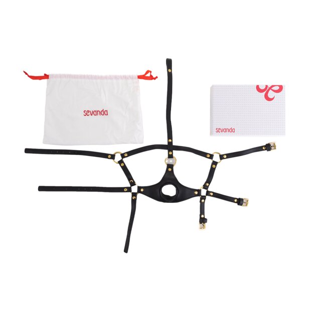 Sevanda Blowjob Head Harness