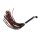 Sevanda Red & Black Braided Tail Flogger