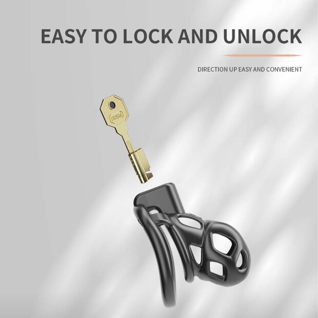 Sevanda Naja Cobra Chastity Cage S