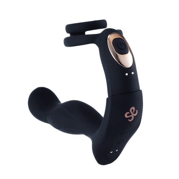 Sevanda Black Mamba Prostate Cock Ring Massager