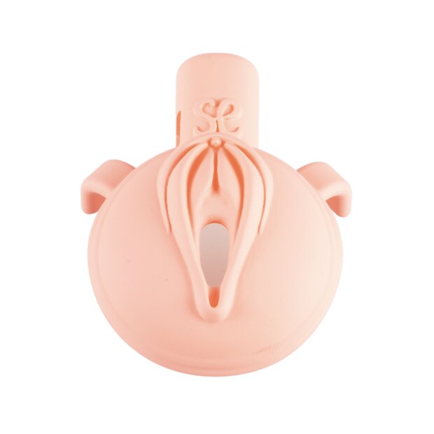 Sevanda Pink Pride Chastity Cage Long