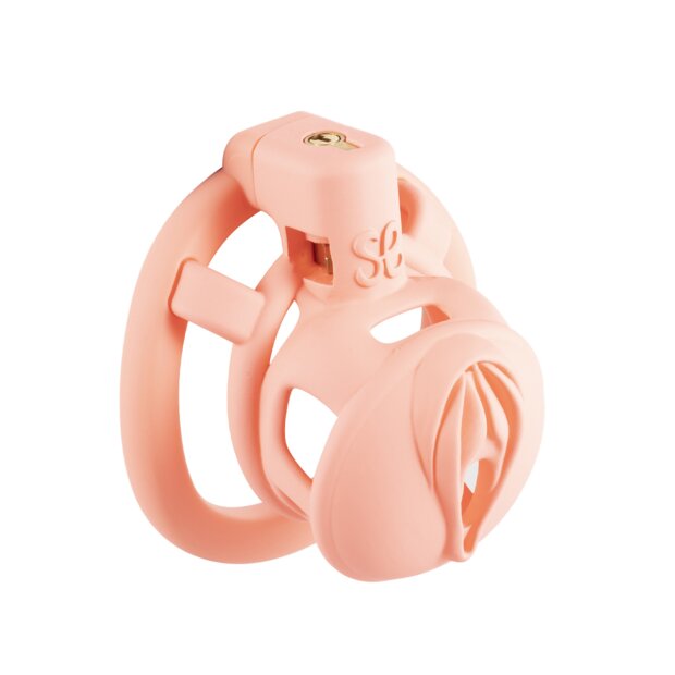 Sevanda Pink Pride Chastity Cage Long