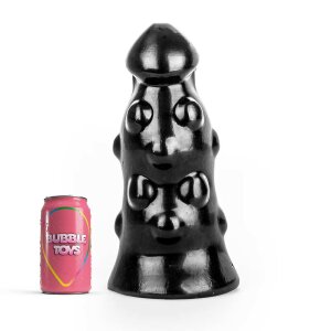 Bubble Toys Dildo Schwarz 33 cm