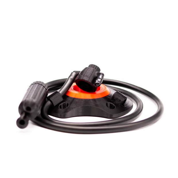 XTRM Banger Station Schwarz + Einsatz Rot