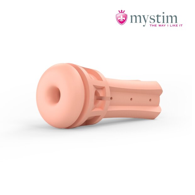 Mystim Sleeve Donut Zubehör für Masturbatoren Beige