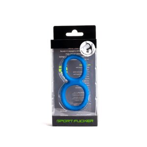 Sport Fucker Enigma Ring Penisring Blau