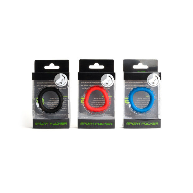 Sport Fucker Trailblazer Ring Blue