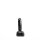 Bubble Toys Dildo Noir 18,5 cm