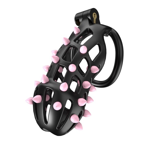 Cellmate FlexiSpike Keuschheitskäfig Größe 4