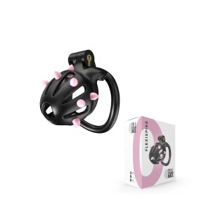 Cellmate FlexiSpike Chastity Cage Size 0