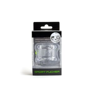 Sport Fucker PowerPlay Ball Stretcher transparent