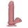 BP Toys BP Dong With Balls Dildo Beige 15 cm