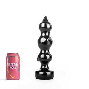 Bubble Toys Gode anal Noir Ø 5,7 cm