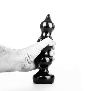 Bubble Toys Gode anal Noir Ø 5,7 cm