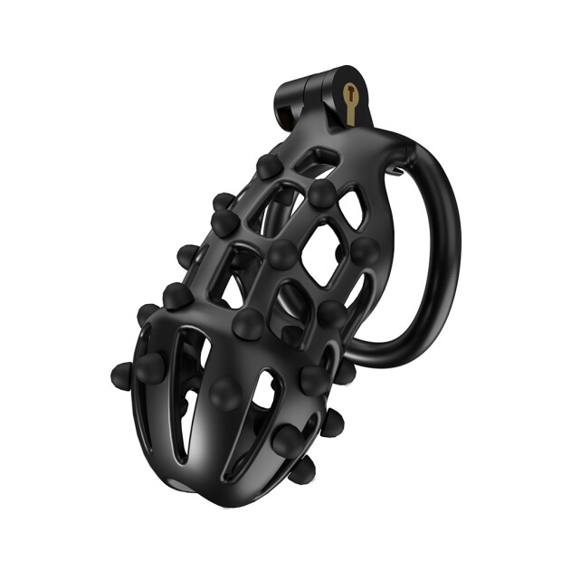 Cellmate FlexiSpike Chastity Cage Size 3