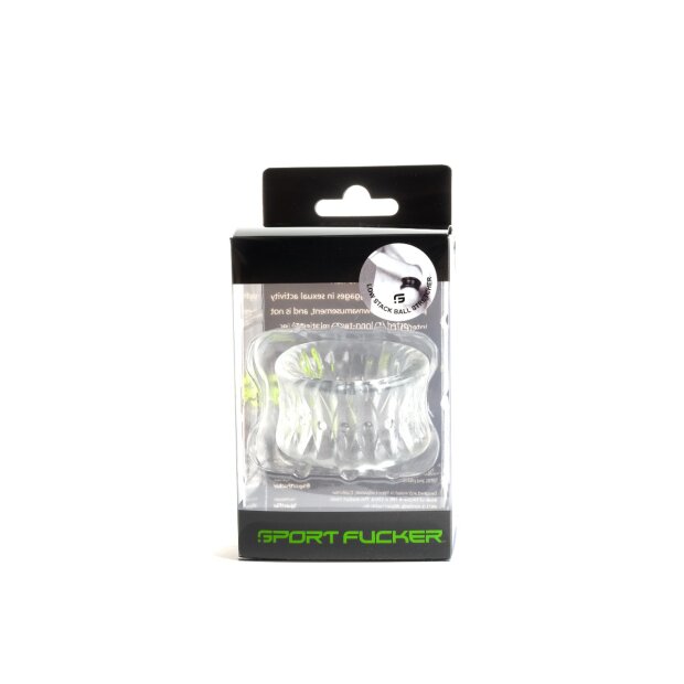 Sport Fucker Anneau dempilage bas transparent