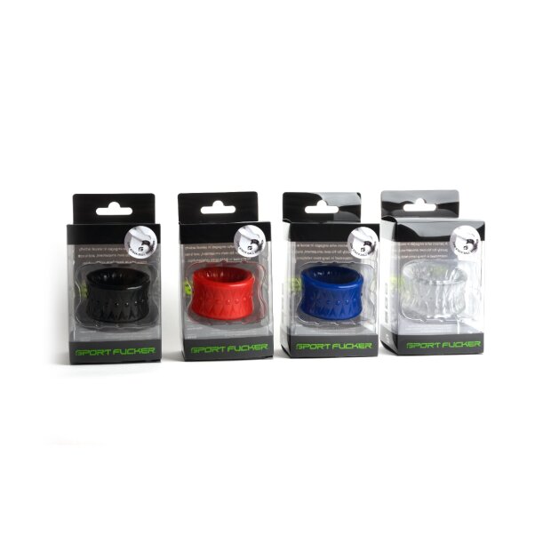 Sport Fucker Anneau dempilage bas transparent