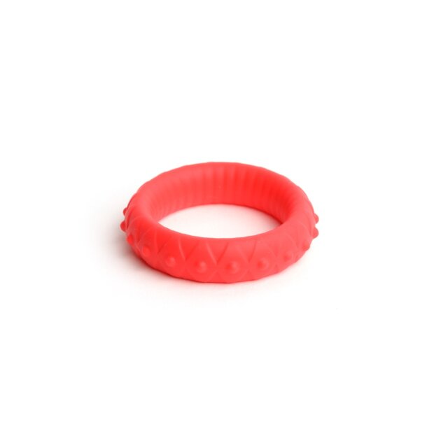 Trailblazer Ring Red One Size