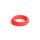 Trailblazer Ring Red One Size