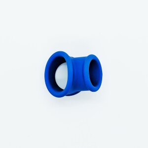 Sport Fucker Silicone Cock Tube Penisring Blau