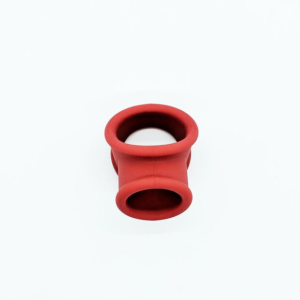 Sport Fucker Tube de queue en silicone - Rouge